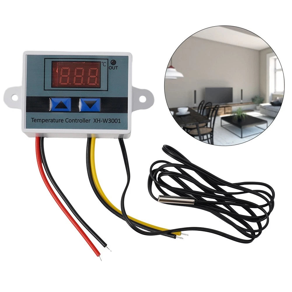 Digital Controller for Solar Water Heating (24V)