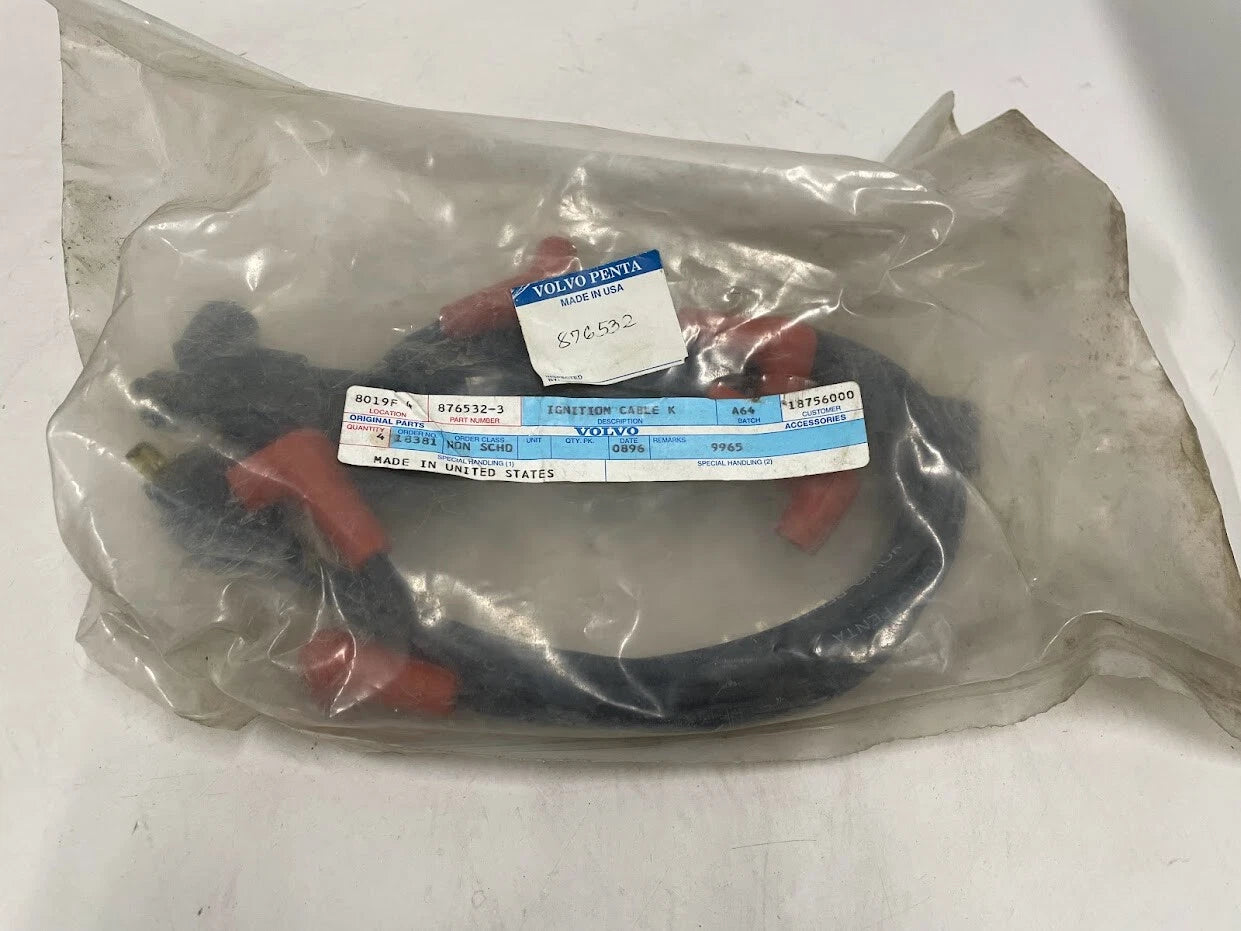 Ignition Cable Kit for Volvo Penta (876532)