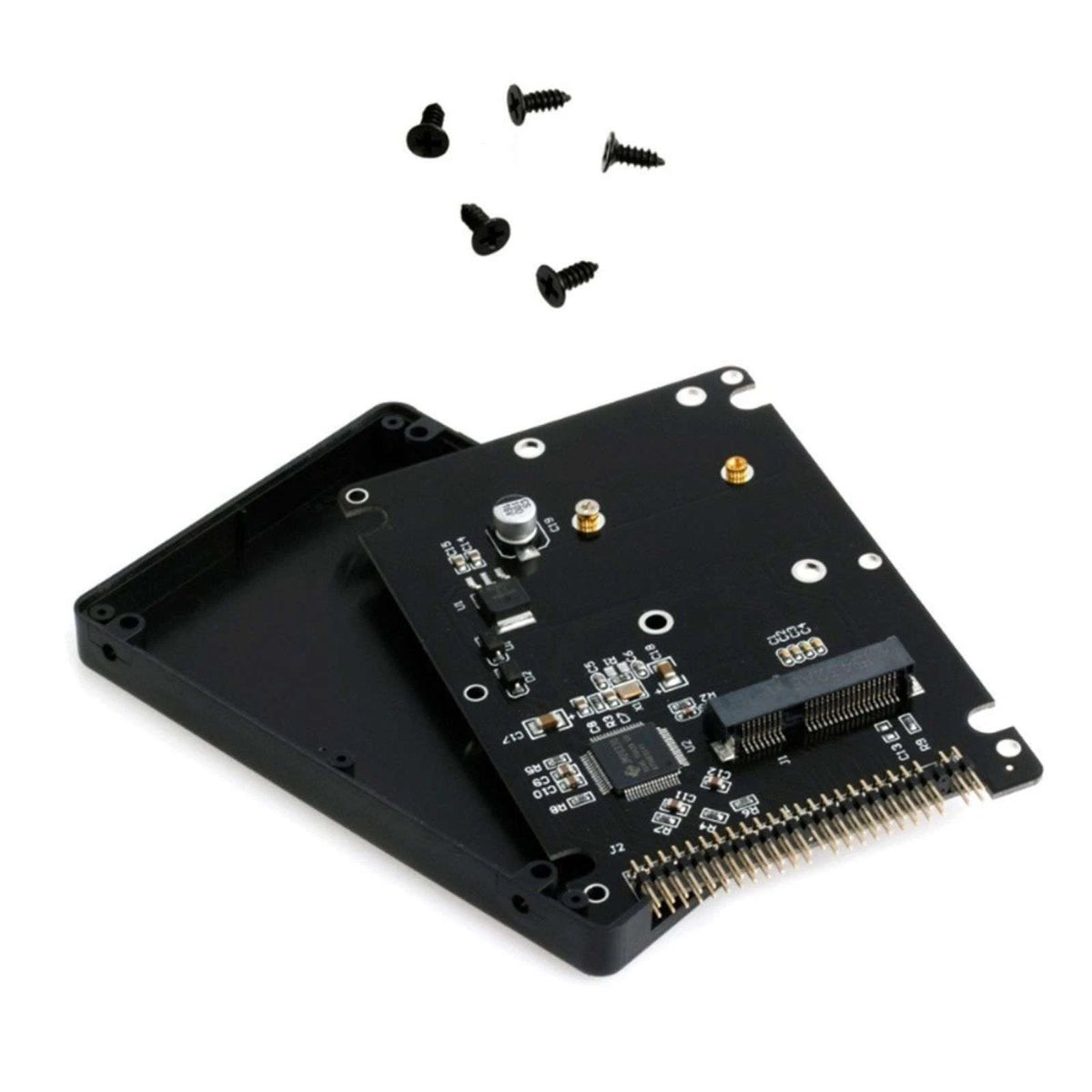 MSATA to 2.5 Inch IDE Hard Drive Enclosure Adapter Card 44PIN