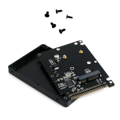 MSATA to 2.5 Inch IDE Hard Drive Enclosure Adapter Card 44PIN