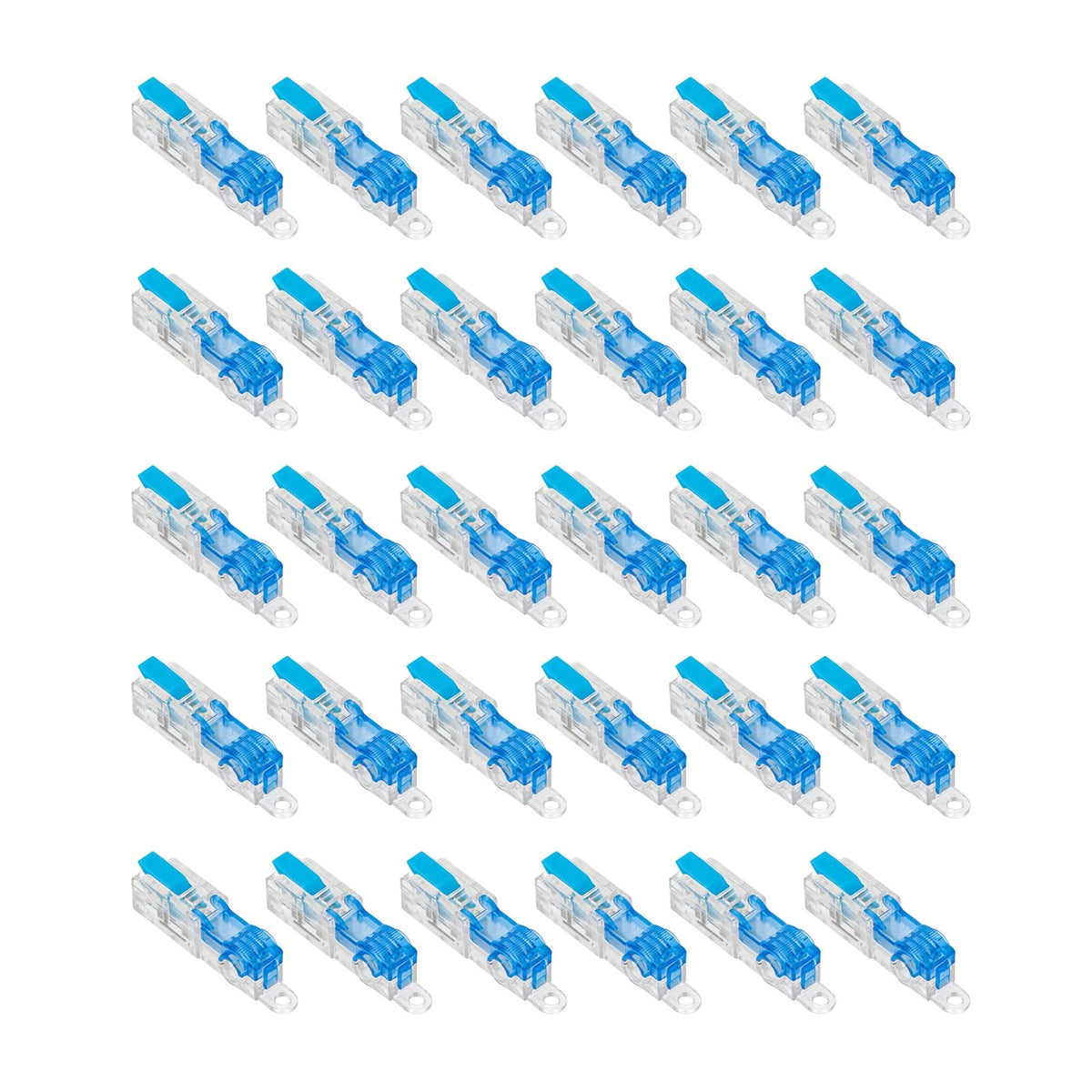 30Pcs T-Tap Splicing Terminals for Automotive (250V)