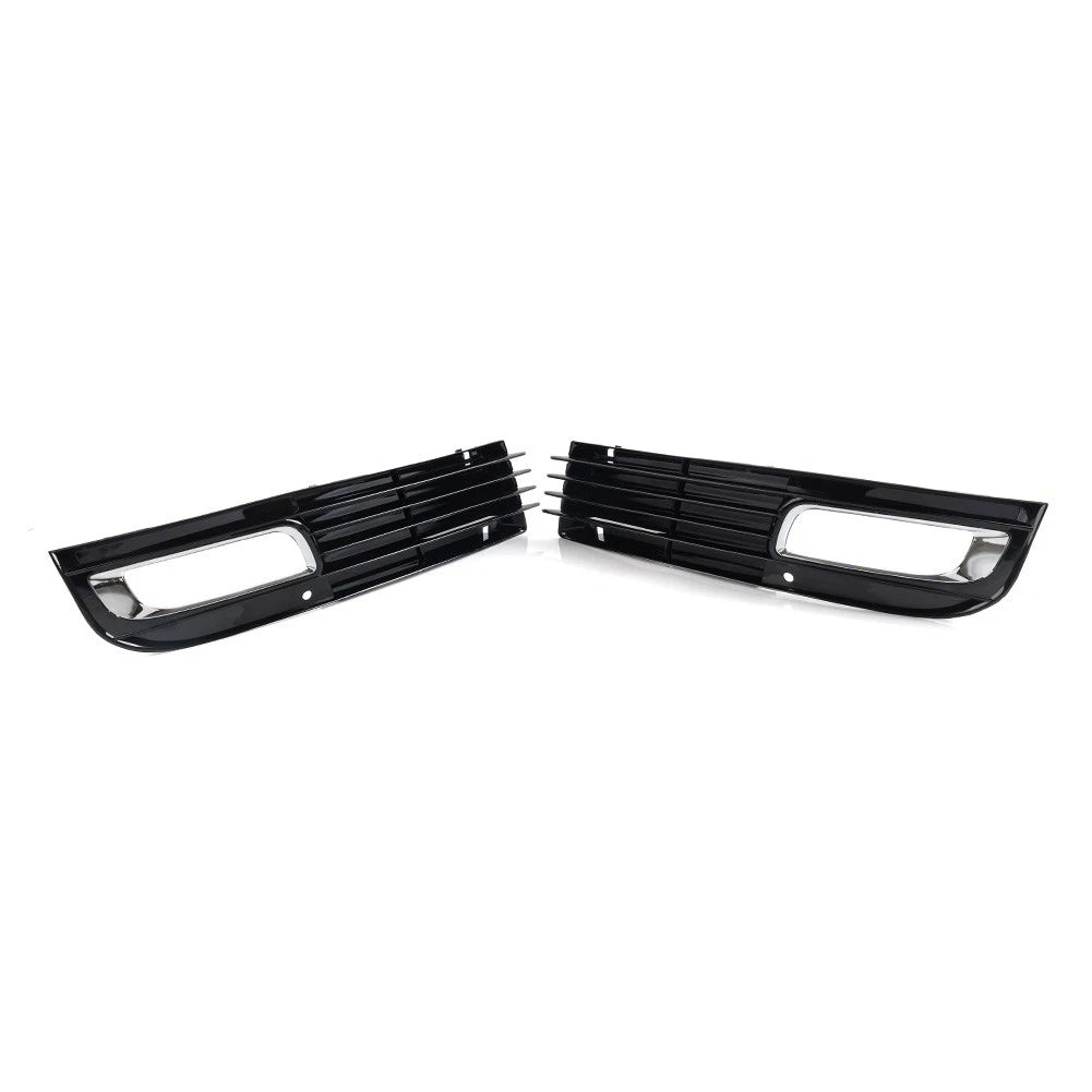 Front Bumper Fog Light Bezel for Audi A8 D3 (2003–2010)