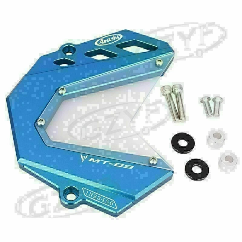 Front Sprocket Cover Chain Guard Protector Fit Yamaha MT-09 2014 2015 2016 Blue