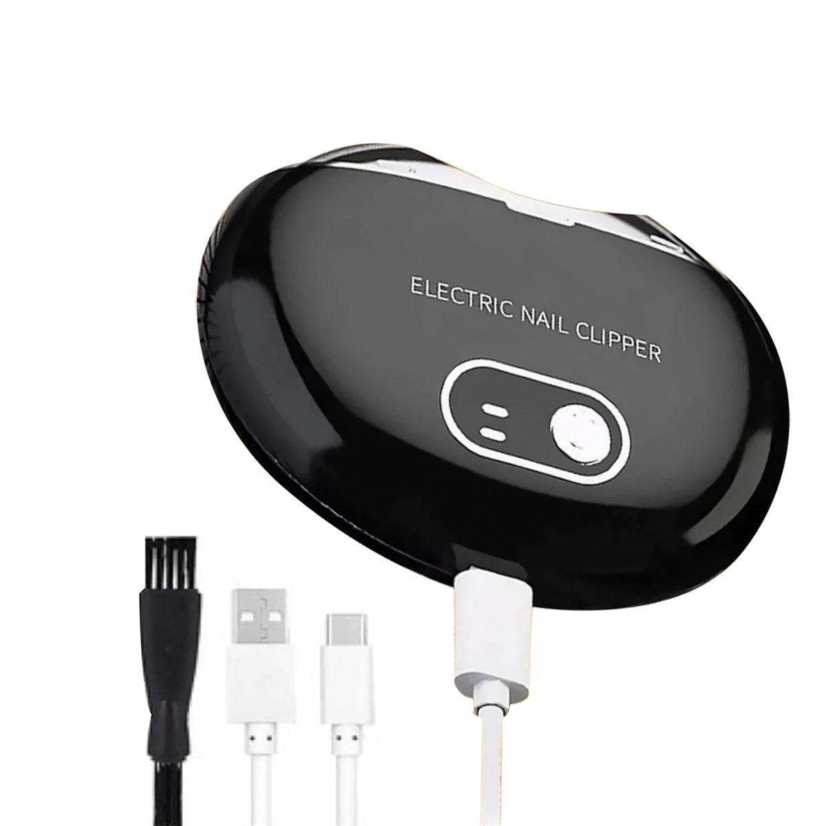 Electric Nail Maintenance Tool for Adults Rechargeable with Storage & UV