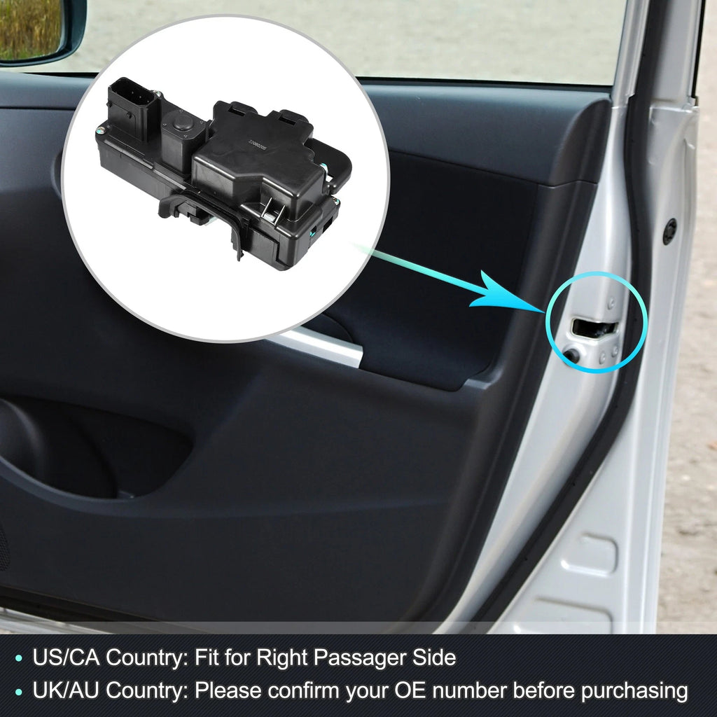 Front Left Power Door Lock Actuator Motor for Chevrolet Corvette (2005–2013)