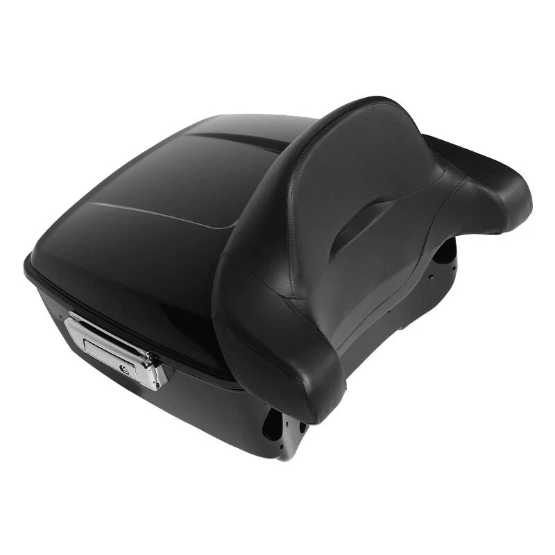 Trunk Backrest Pad Speakers for Harley Touring Glide (2014–Present)