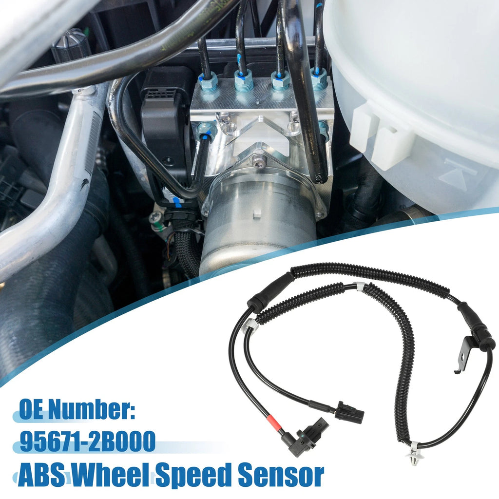 Front Right ABS Wheel Speed Sensor Replacement for Hyundai Santa Fe (2007–2009)