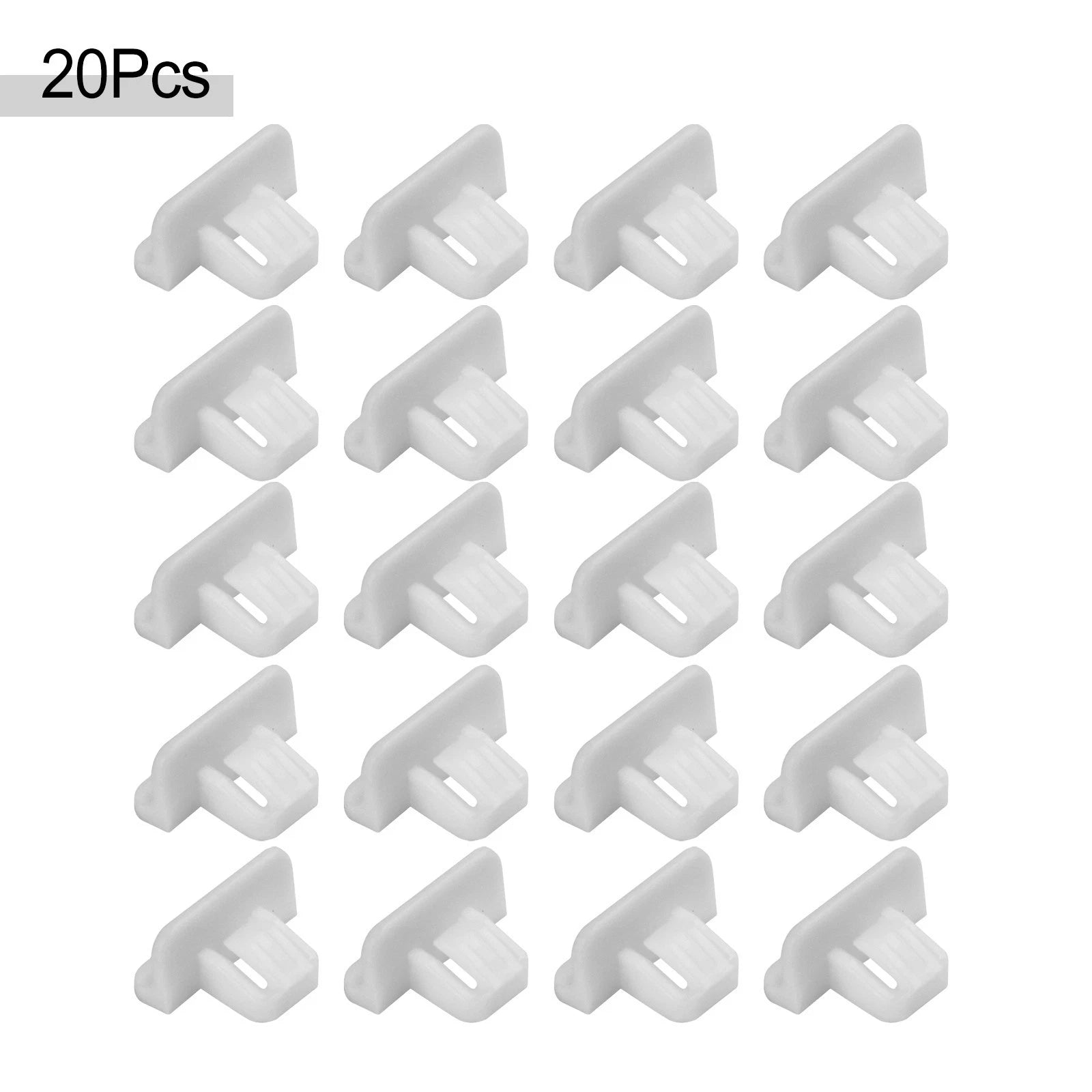 20pcs Front Bumper Cover Clip Retainer for