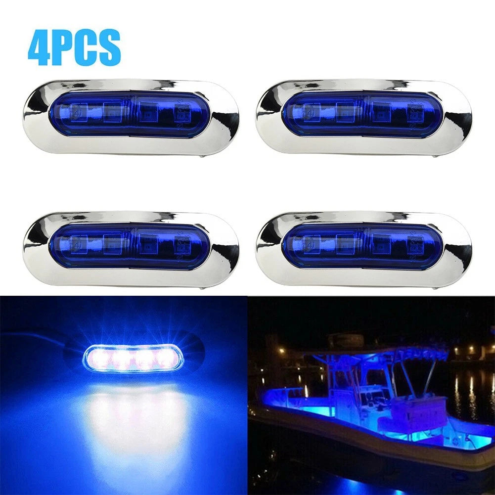 Cabin Deck Courtesy Lights for Marine Boat (12-24V)