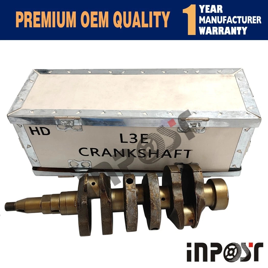 Crankshaft for Mitsubishi L3E Engine