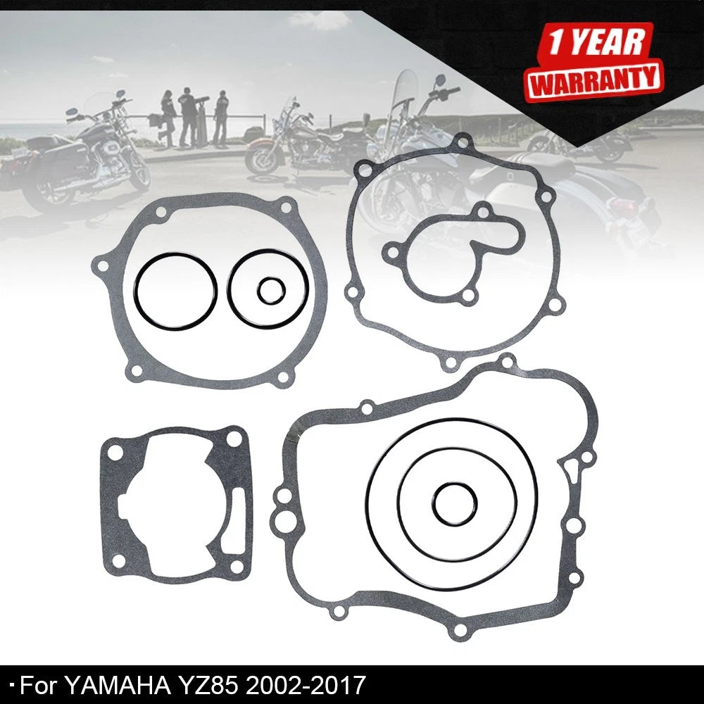 Complete Gasket Kit Set for Yamaha YZ85 (2002–2017)
