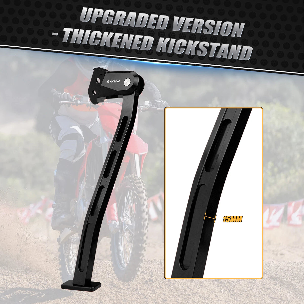 Kick Side Stand for Honda CRF450R 250R (2013–2020) CRF450RWE