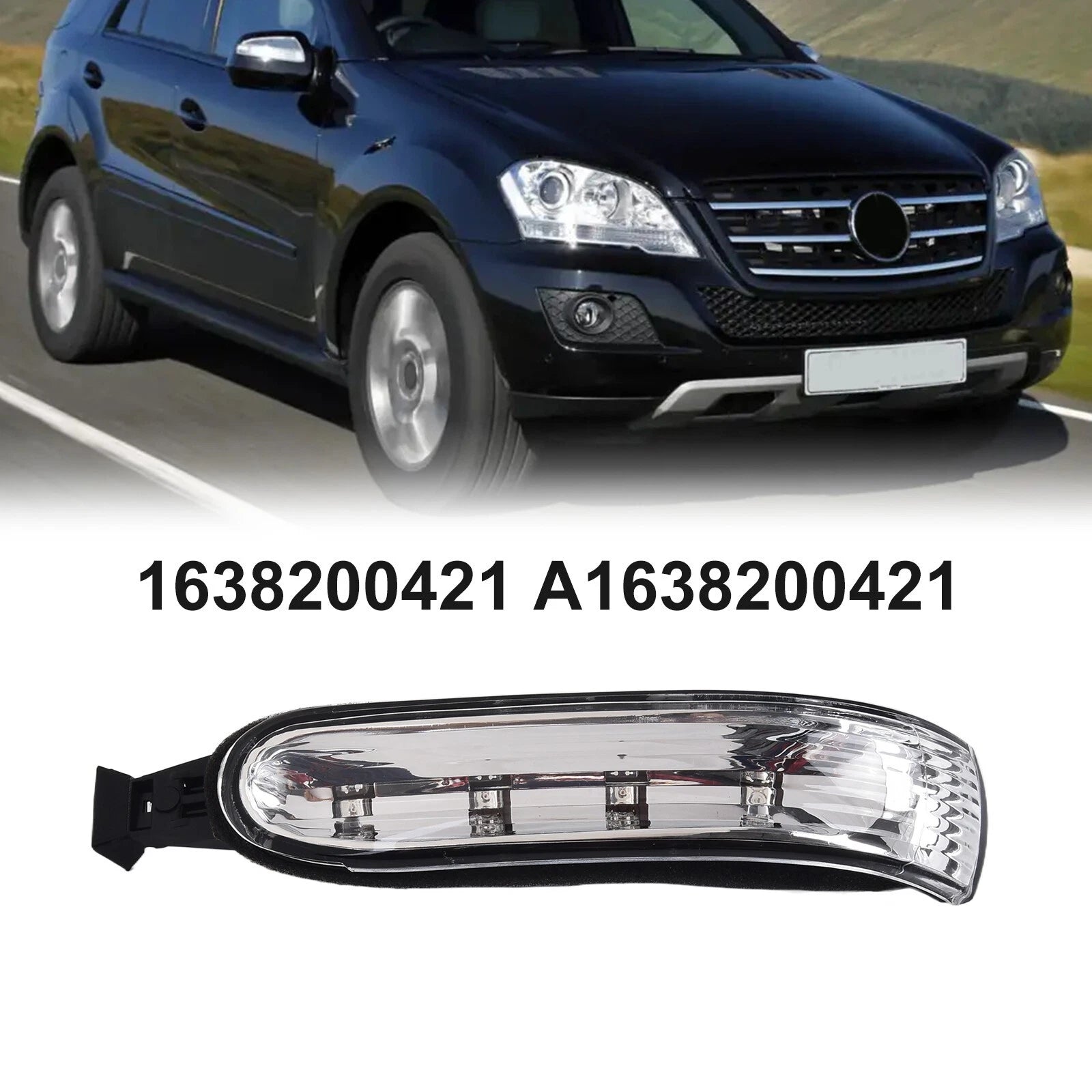 Replacement Mirror Blinking Light for Mercedes ML (2012–2015)