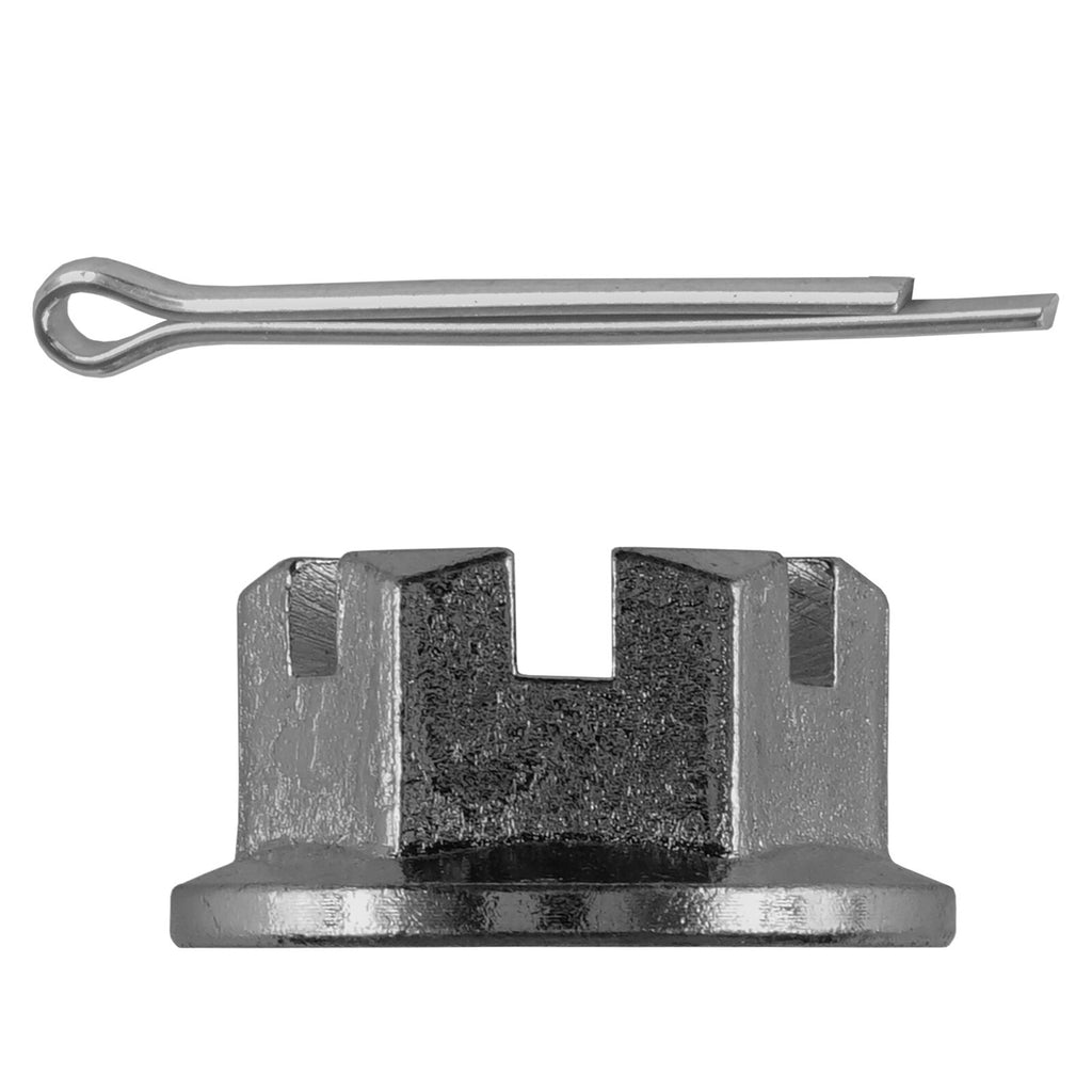 Rear Axle Castle Nut with Cotter Pin Replacement for Honda TRX90 (2001–2022)