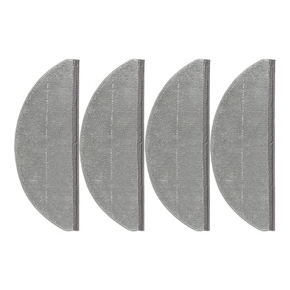 Robot Vacuum Mop Cloth Accessory for Floor Cleaning