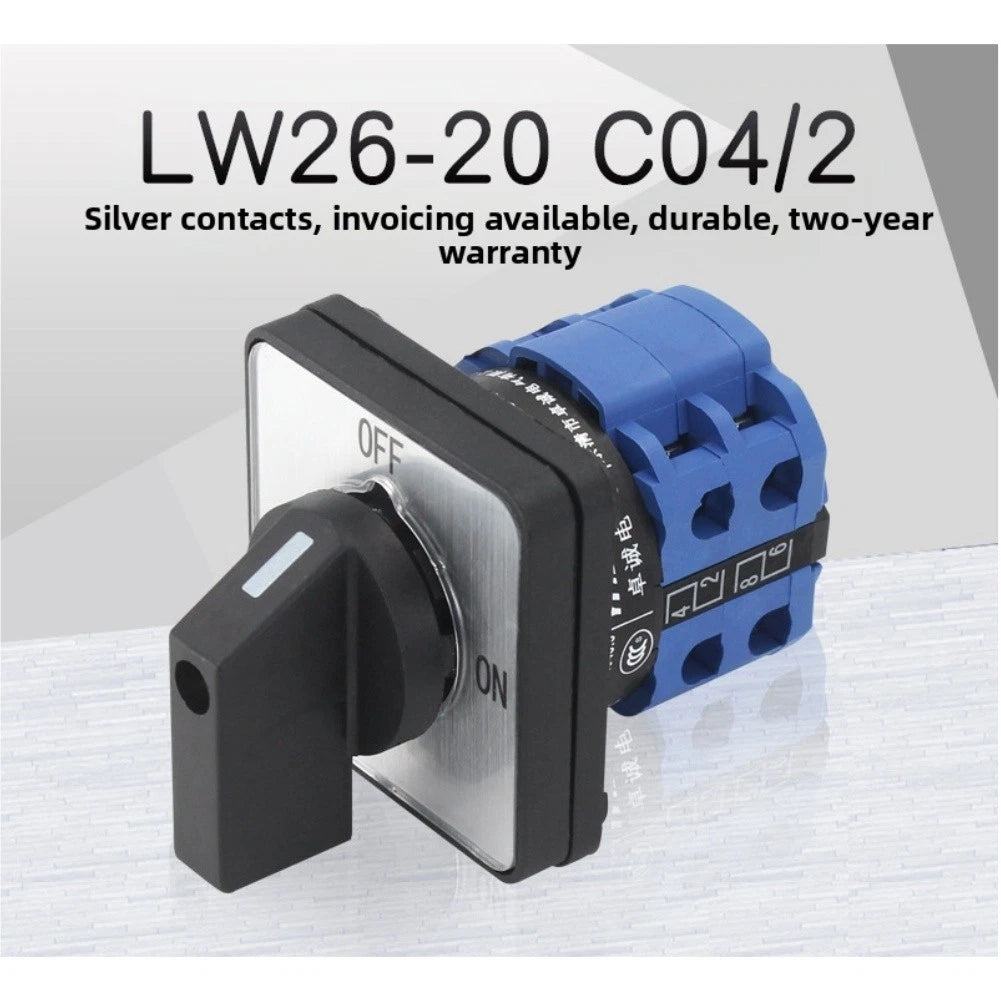 Rotary Cam Switch for LW2620 (660V 20A)
