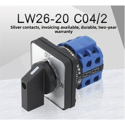 Rotary Cam Switch for LW2620 (660V 20A)
