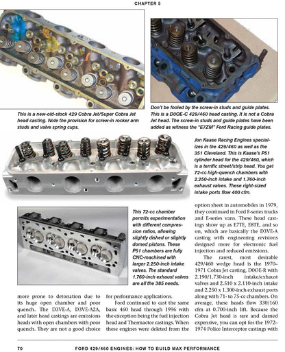 How to Build Max-Performance Ford 429 460 Engines Manual (LIMA)