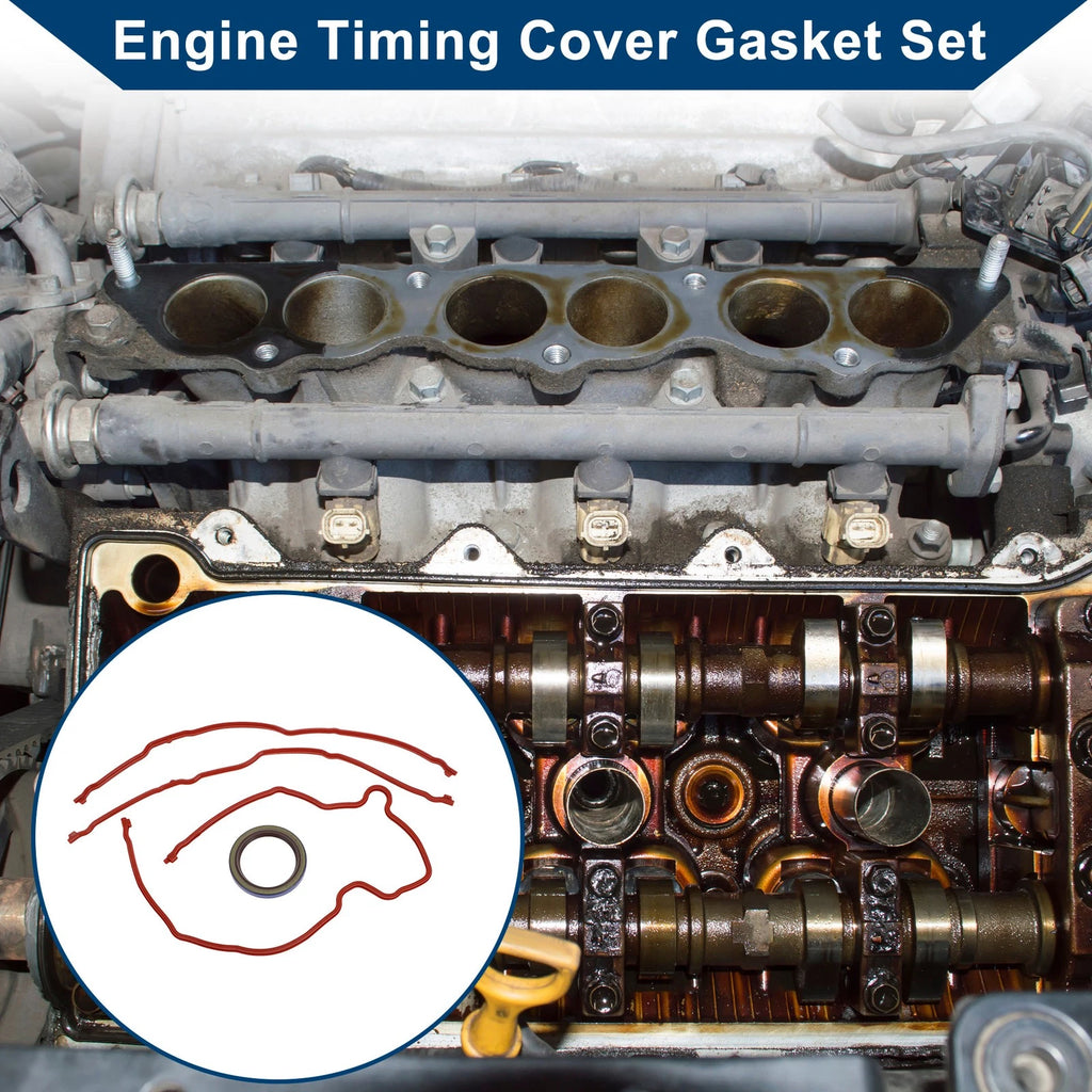 Engine Timing Cover Gasket Set TCS46096 for Ford Explorer (2006–2010)