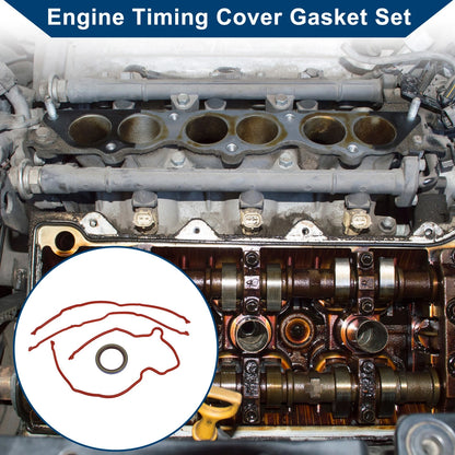 Engine Timing Cover Gasket Set TCS46096 for Ford Explorer (2006–2010)