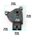 Fit for Ford Mazda Transmission Range Sensor Neutral Safety Switch YL8Z-7F293-AA