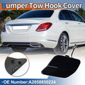Rear Tow Hook Cover Replacement for Mercedes-Benz A-Class W176 (2013–2018)