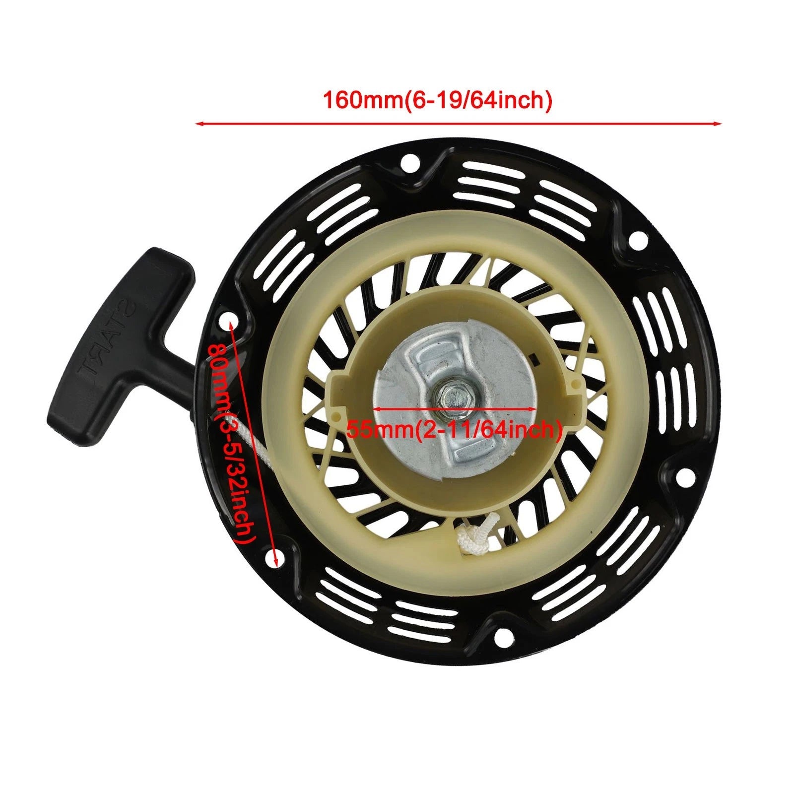 Pull Start Assembly for Honda Engine Generators and Karts