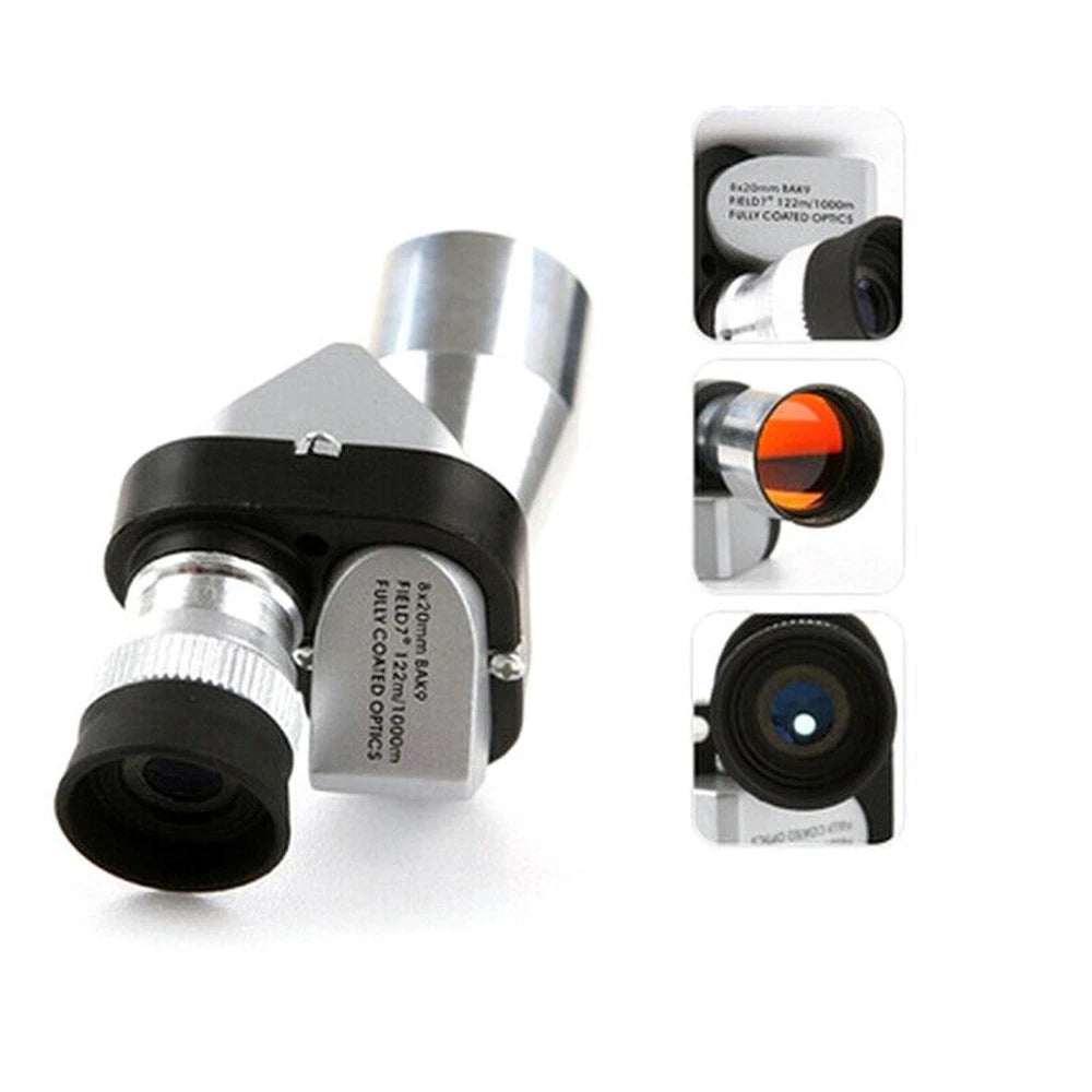Telescope Zoom Monocular for Outdoor Use - High-Resolution Miniature