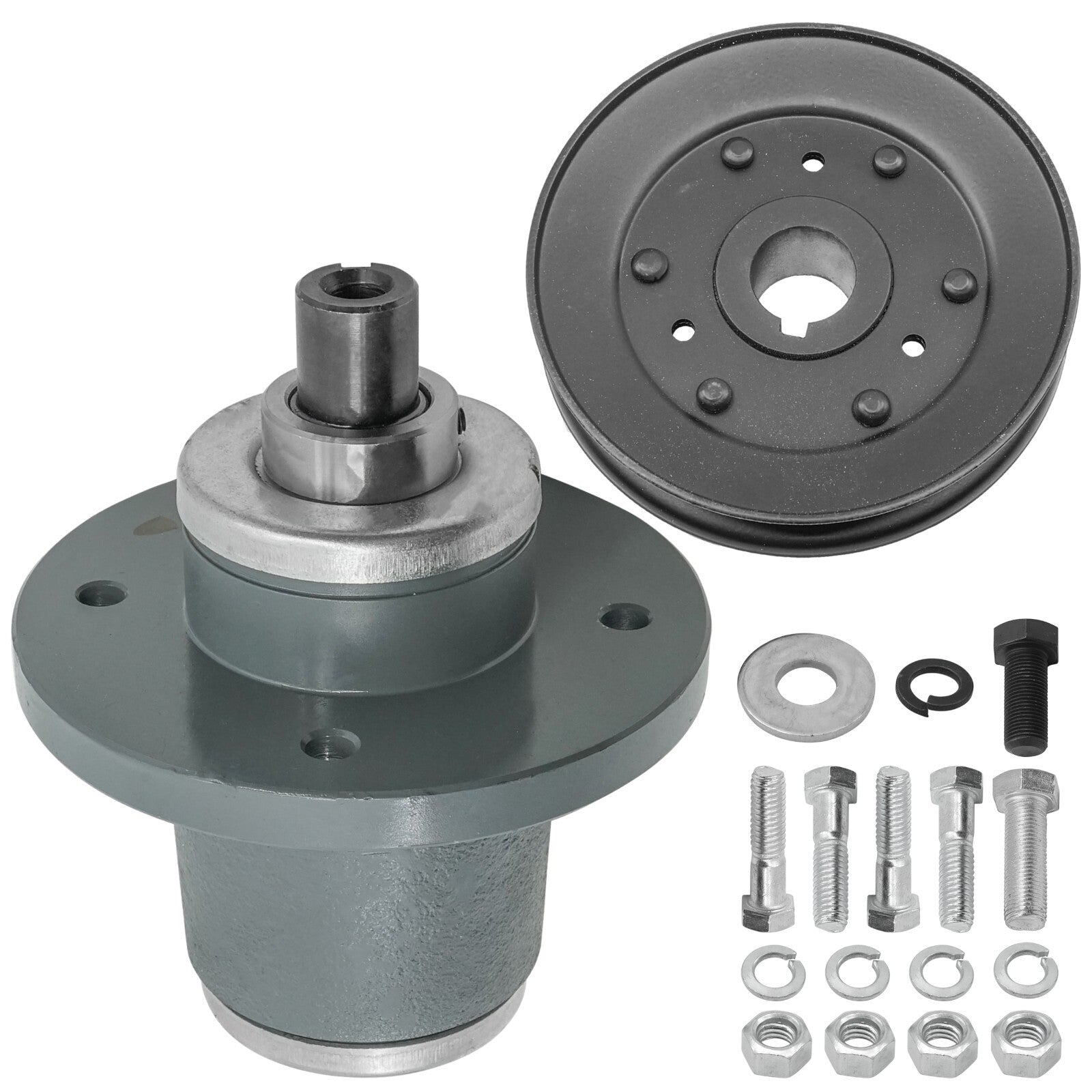 Deck Spindle and Pulley Replacement for Bad Boy Stand-On (2017–2017)