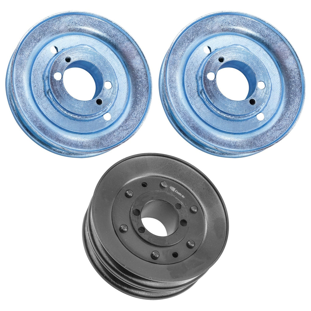 Deck Spindle Pulleys Replacement for Scag Cheetah SMWC 52V (2021–2025)