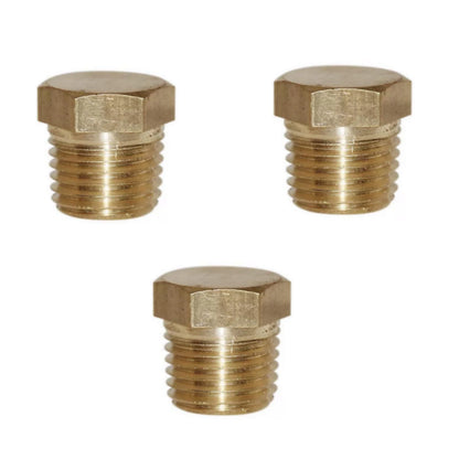 Pipe Plug for Marine Parts (22-36382, 35167, 18-8111) (3 Pack)