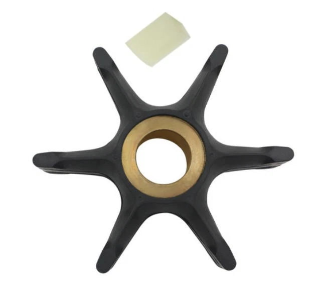 Water Pump Impeller with Key 396725 432594 for OMC Johnson Evinrude