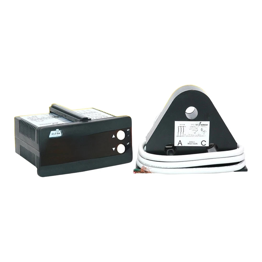 Three Phase Motor Protection Relay with Customizable Thresholds and Timing
