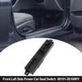 Front Left Side Power Seat Switch for Hyundai Sonata (2011–2014)