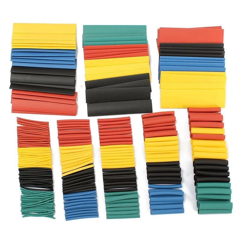 360Pcs Heat Shrink Tubing Insulation Wire Cable Sleeve Kit