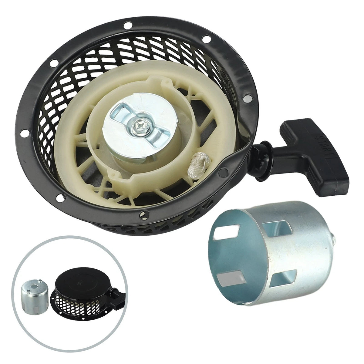 Pawls Cup Recoil Pull Starter for Trimmers (227-50405-00, 227-50811-10)