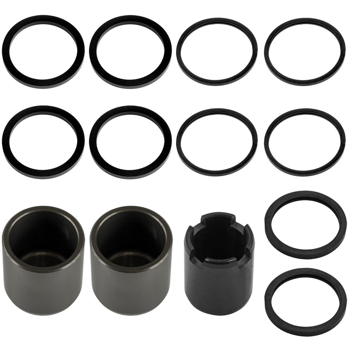 Brake Caliper Piston Seals Kit Front for Polaris Sportsman X2 500 (2006)