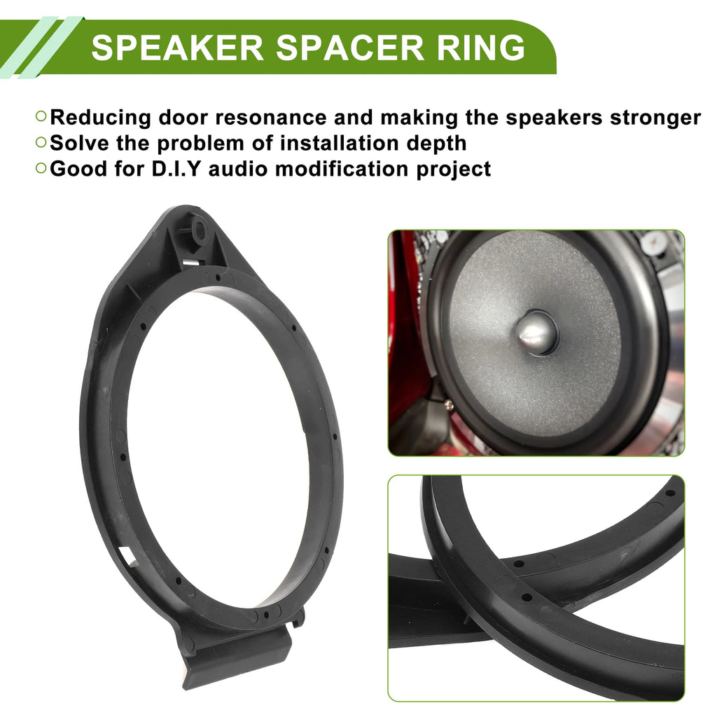 Speaker Spacer Ring Adapter for Chevrolet Cruze (6.5")