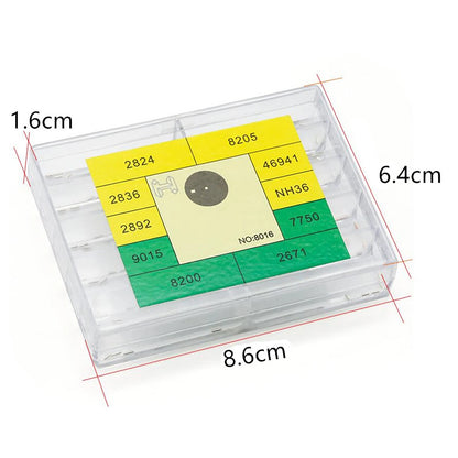 50pcs Watch Dial Feet for 8205 2824 7750 NH36