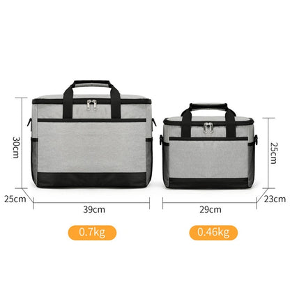 Insulated Lunch Box Cooler Bag for Camping