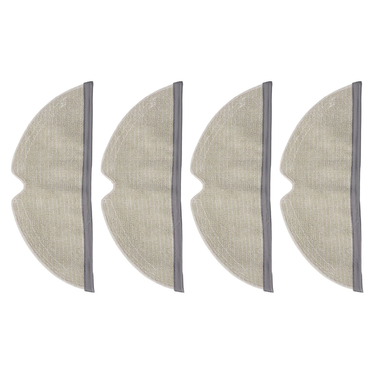 Set of 4 Microfibre Pads for Q8 MAX MAX Plus Robot Vacuum Cleaner