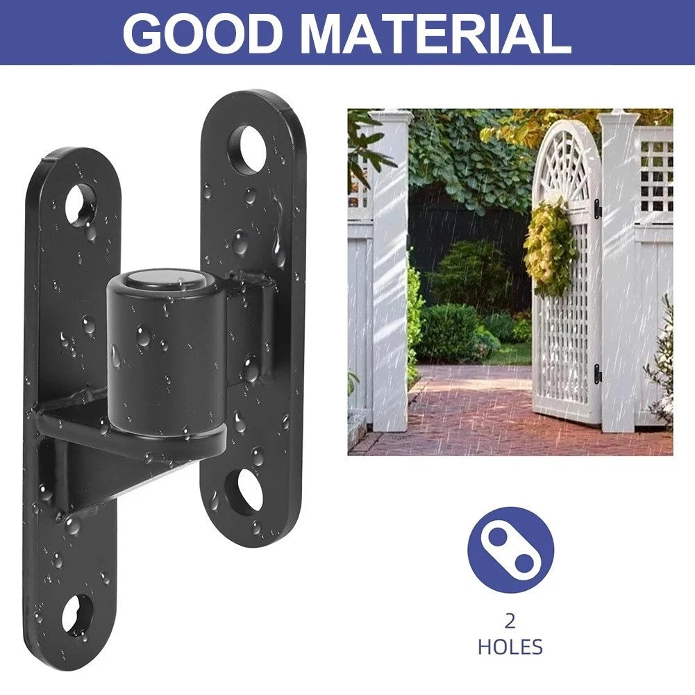 304 Stainless Steel Hinges for Outdoor Gates (Fits Various Gate Types)