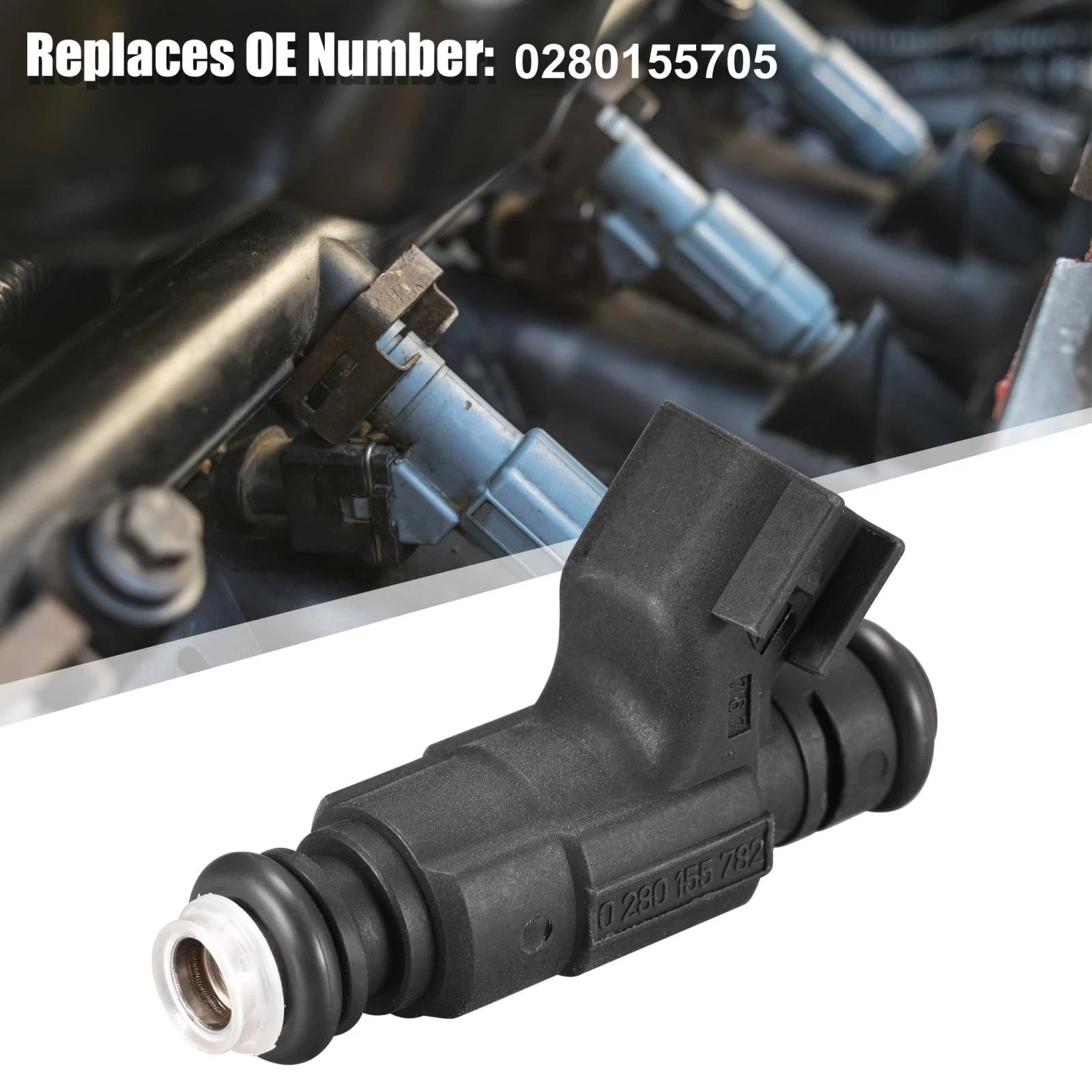 Fuel Injector Replacement for Dodge Stratus Neon 2.0L (1998–2000)