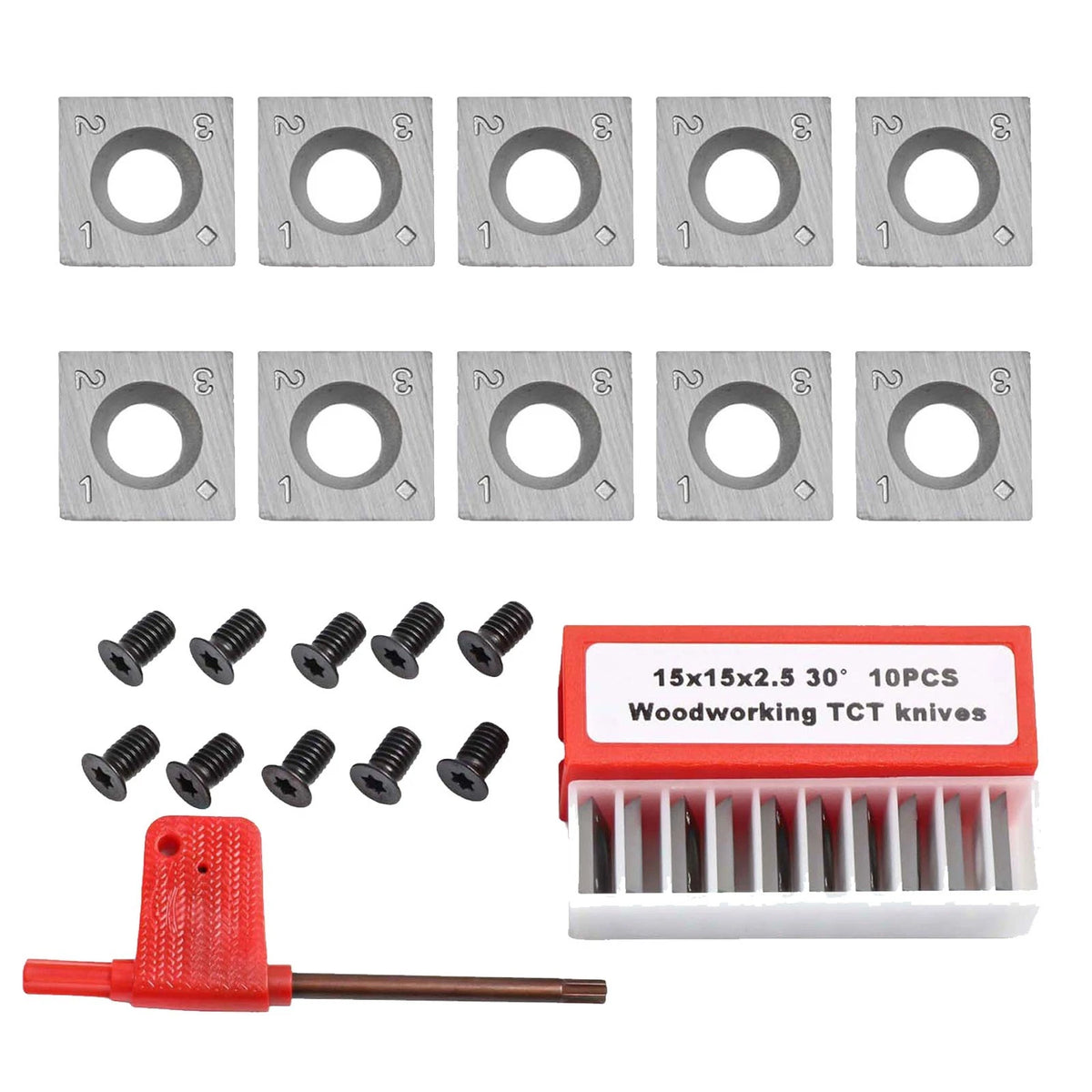 Carbide Inserts for Hand Tools (Woodworking Projects)