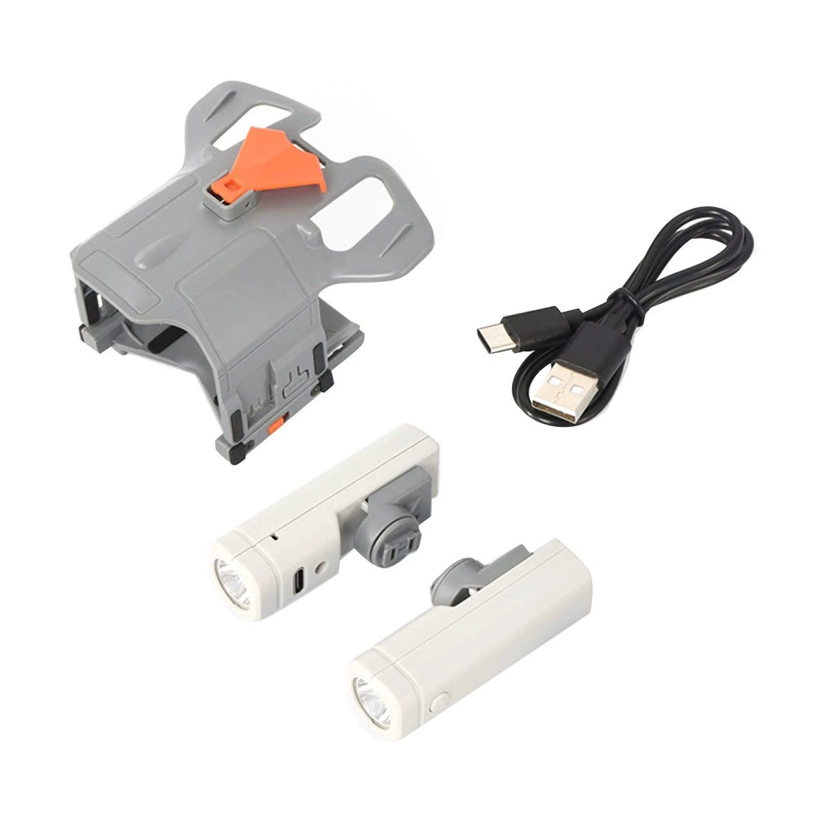 Dual LED Searchlight Mount for DJI Mini 5 Pro (2023)