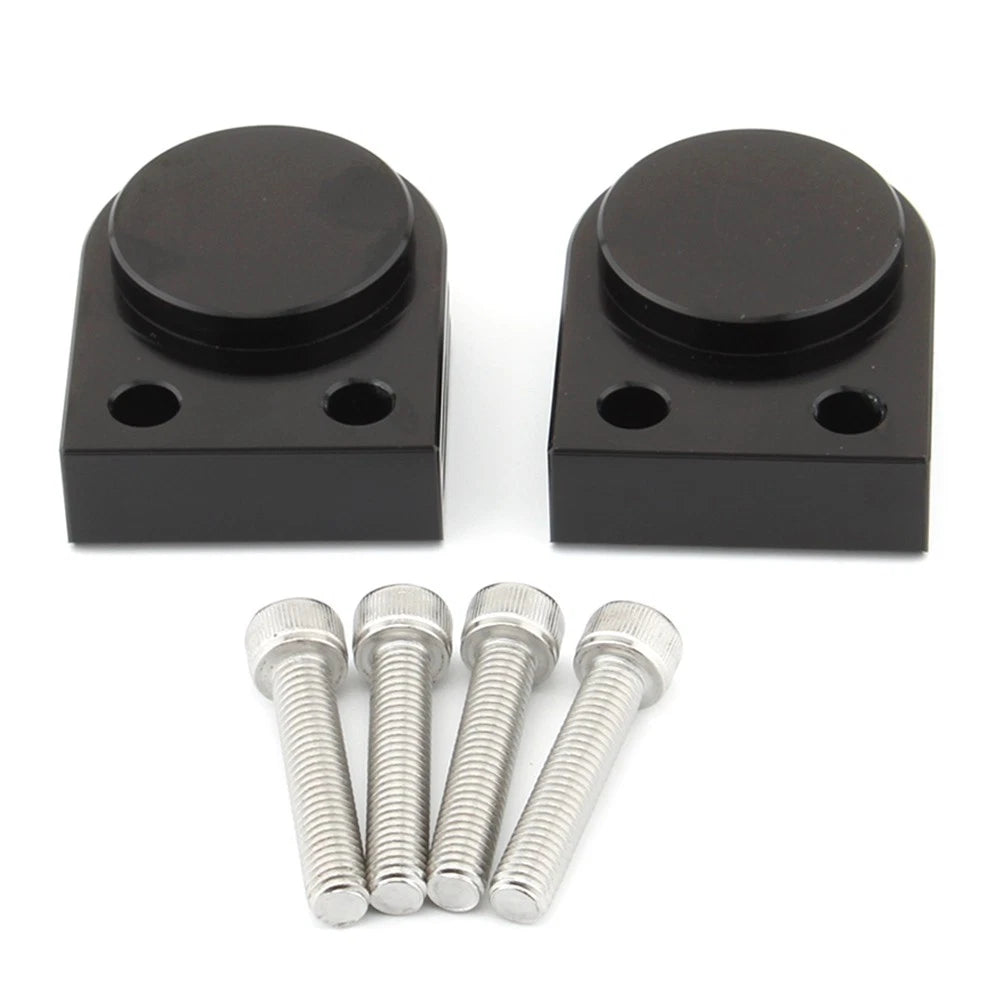 2X Handle Bar Riser Mount Clamp 41mm for Kawasaki GPZ900R (1990–2016)