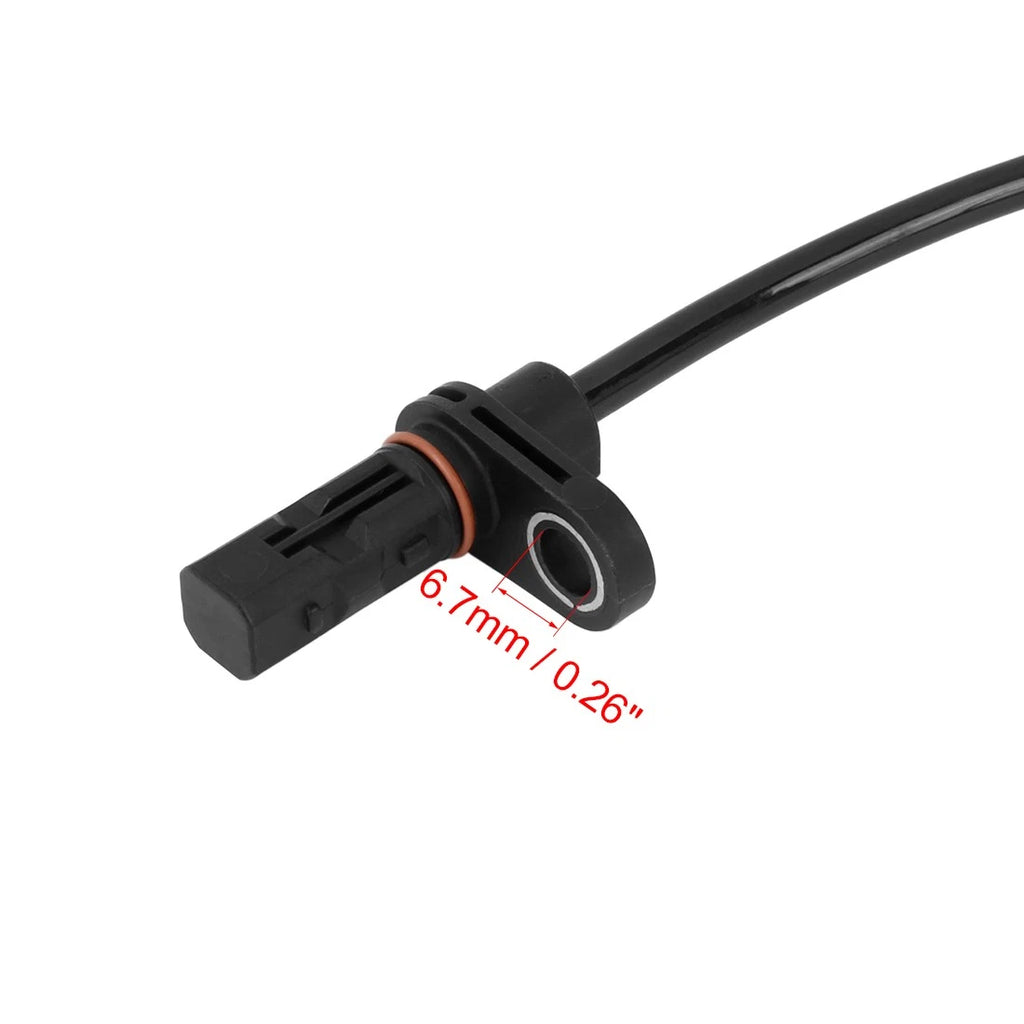 Car ABS Wheel Speed Sensor Rear Right Replacement for Hyundai Sonata (2007–2010)