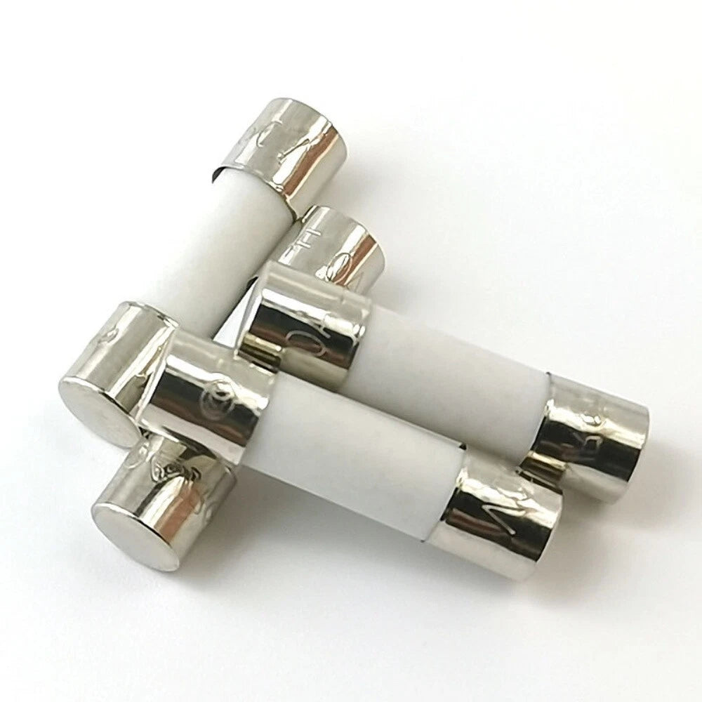 4Pcs 250V 15A Ceramic Fuse Tubes 6x30mm Microwave Oven Fuse Protection Circuit