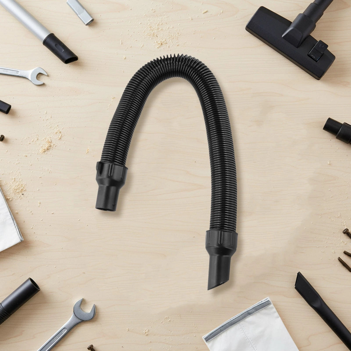 Dust Extraction Hose for Maneuverable Suction (60cm Length)