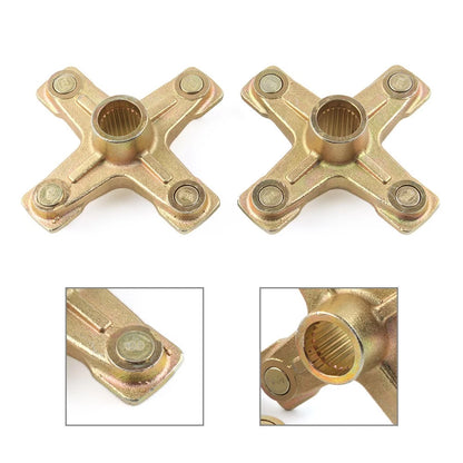 2 Rear Axle Wheel Hubs for Yamaha Banshee 350 YFZ350 (1987–2006)